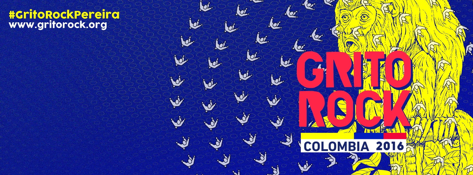 Portada Grito Rock 2016