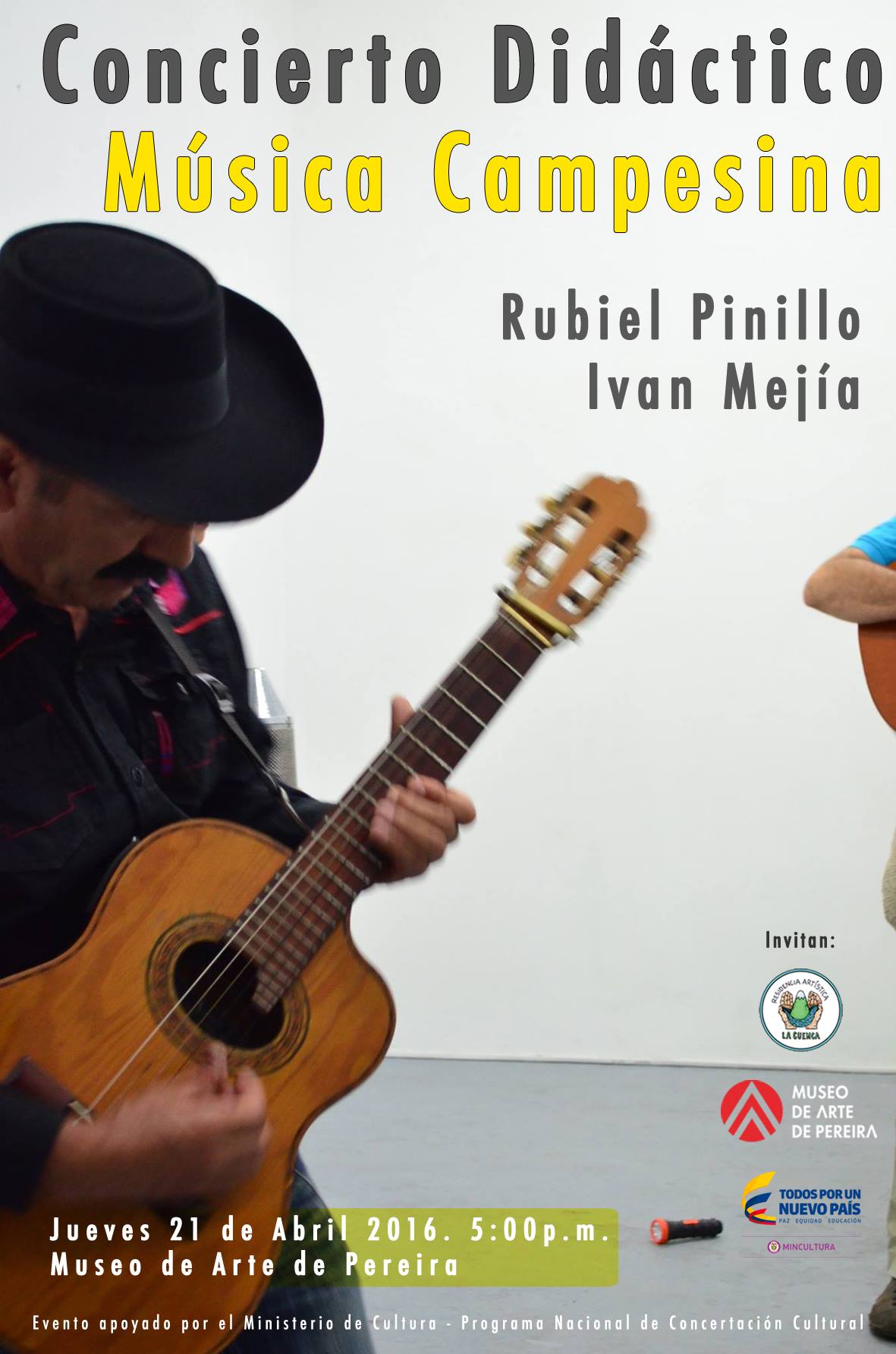 Concierto Didáctico, Música Campesina