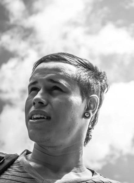 Fotografía de Juan Zapata, Zeta Ce, Co- Fundador de La Astilla en el Ojo.