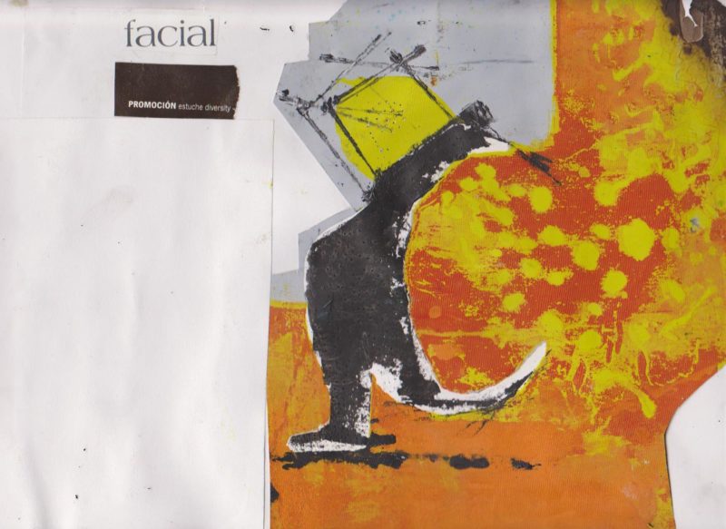 Diversidad de Pensamiento de la serie Deshumanización Artista: Diego Bastidas para la Tercera Edición Ciudad Gótica de la Revista Digital La Astilla en el Ojo.