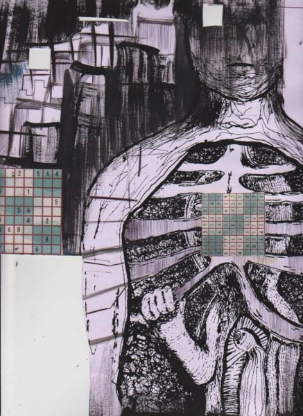 Paradigma de la serie Deshumanización Artista: Diego Bastidas para la Tercera Edición Ciudad Gótica de la Revista Digital La Astilla en el Ojo.